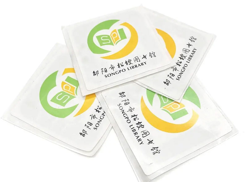 RFID tags factory ISO15693 icode slix tag 13.56mhz RFID library tag
