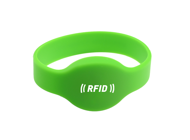 RFID Silicone re-wearable wristbands for hotel
