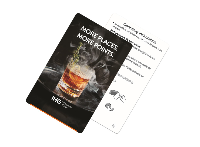 Kimpton RFID Key Cards