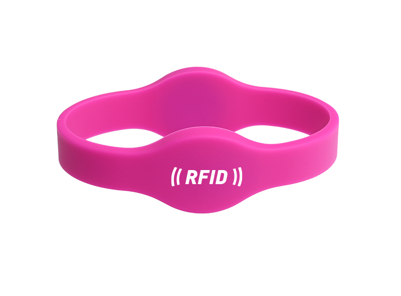 Waterproof Dual frequency RFID silicone wristbands