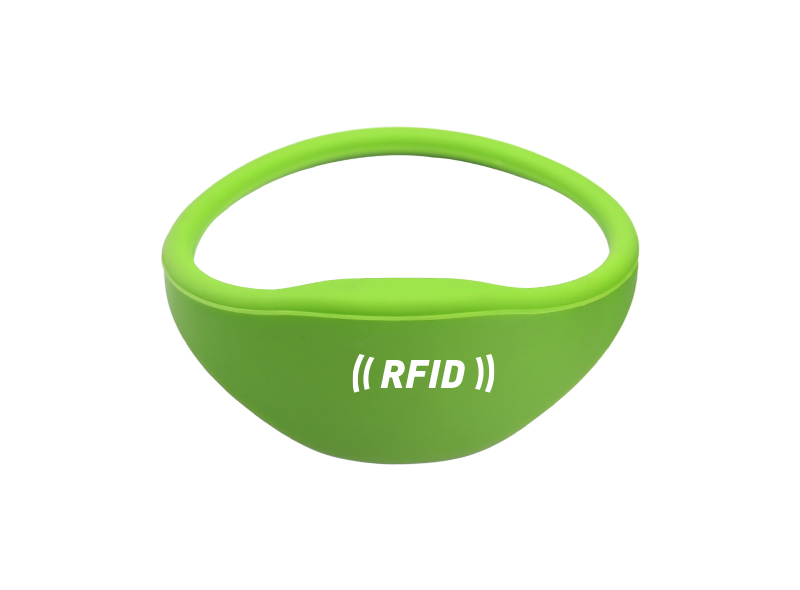 The Popular RFID Silicone Wristbands For Hotel