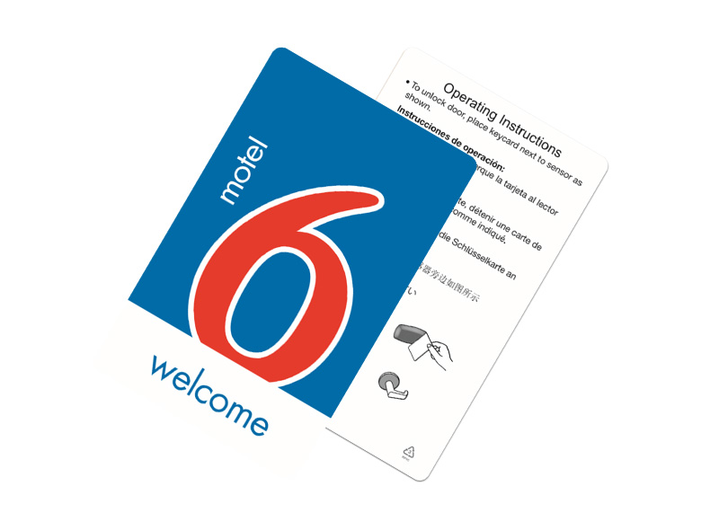 S50 Ev2 4K Tarjetas RFID Hotel Key Card