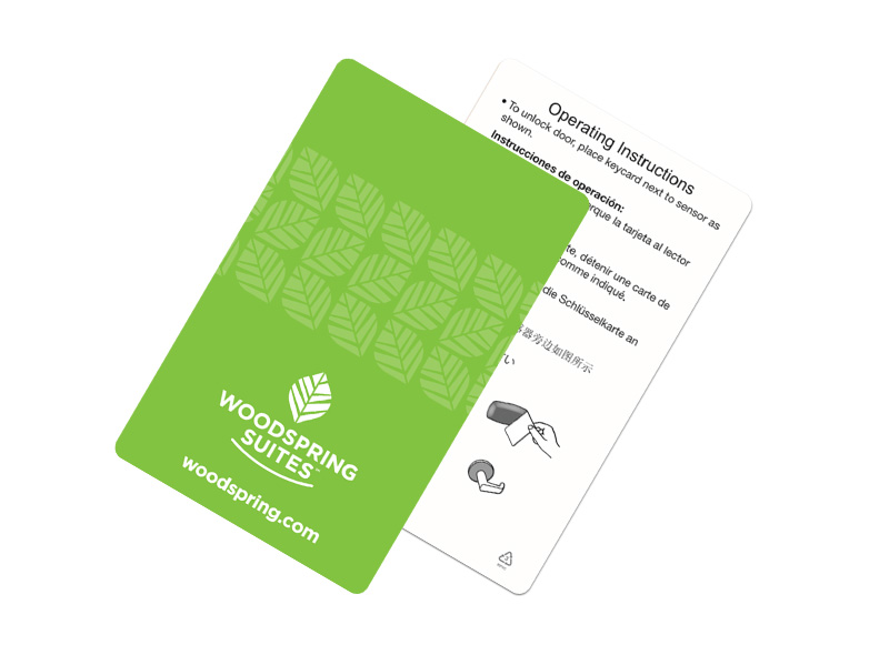 House RFID Key Cards