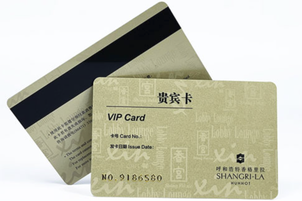 How to avoid color difference when customizing PVC cards