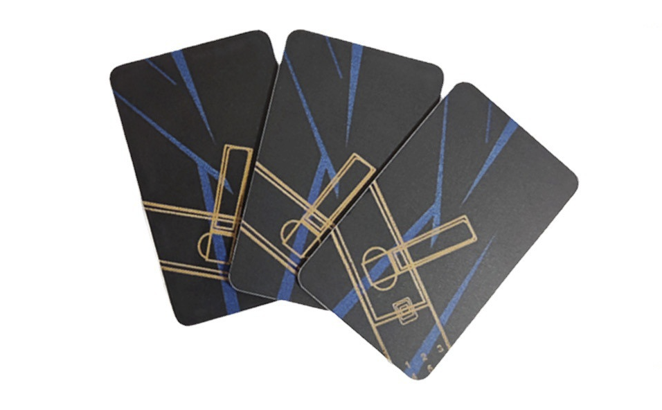 What are the different types of Access control cards?