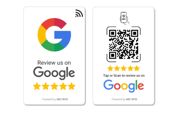 How to Get NFC Google Reviews Cards